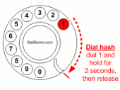 How to dial #