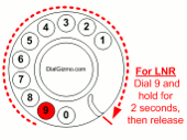 How to dial LNR